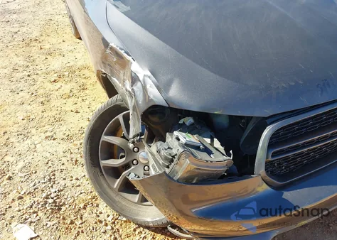 2017 Dodge Durango R/T Rwd из США, поврежденный, VIN 1C4SDHCT1HC906508